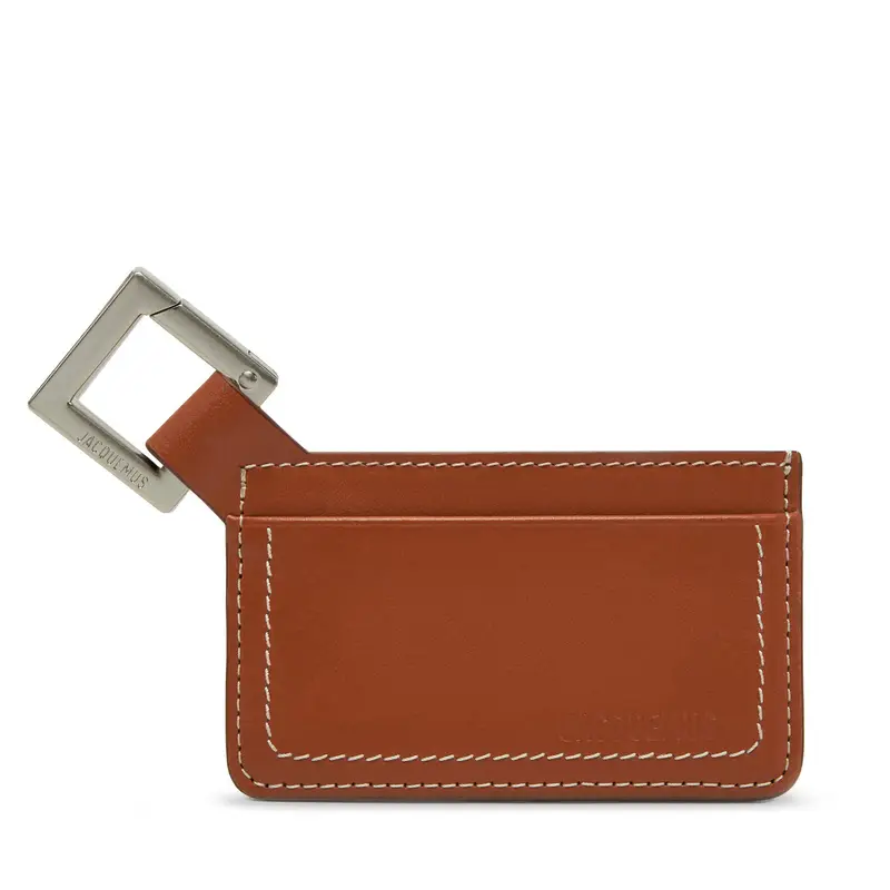 Custodie per carte di credito JACQUEMUS 24E245SL125 Marrone