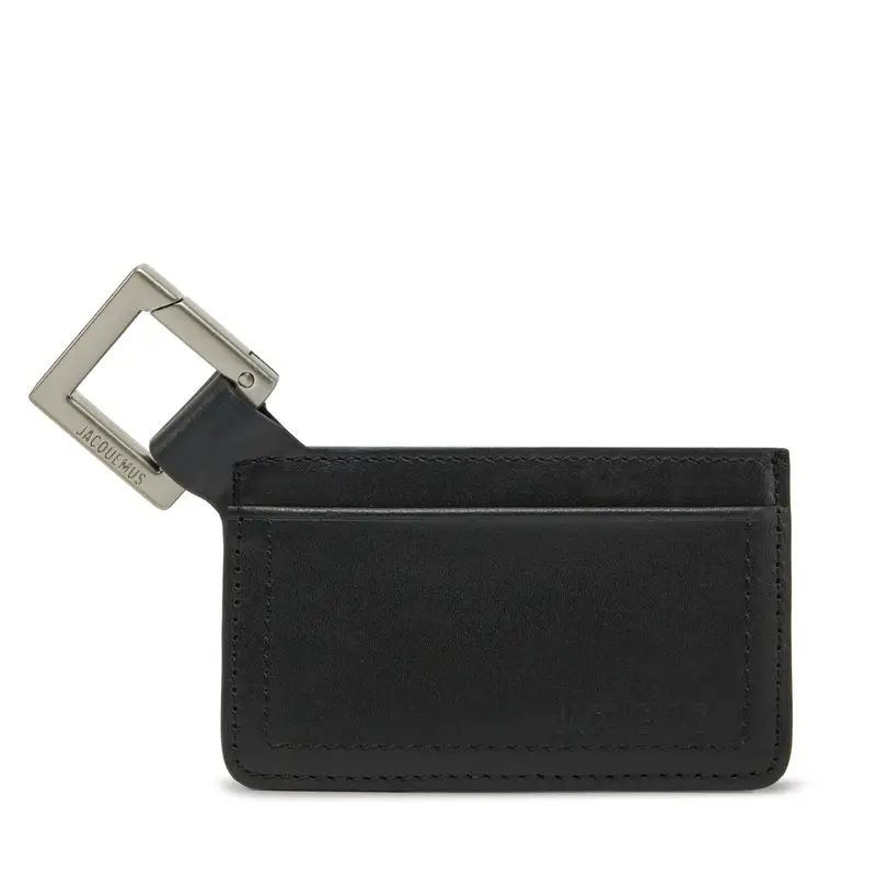 Custodie per carte di credito JACQUEMUS 24E245SL125 Nero