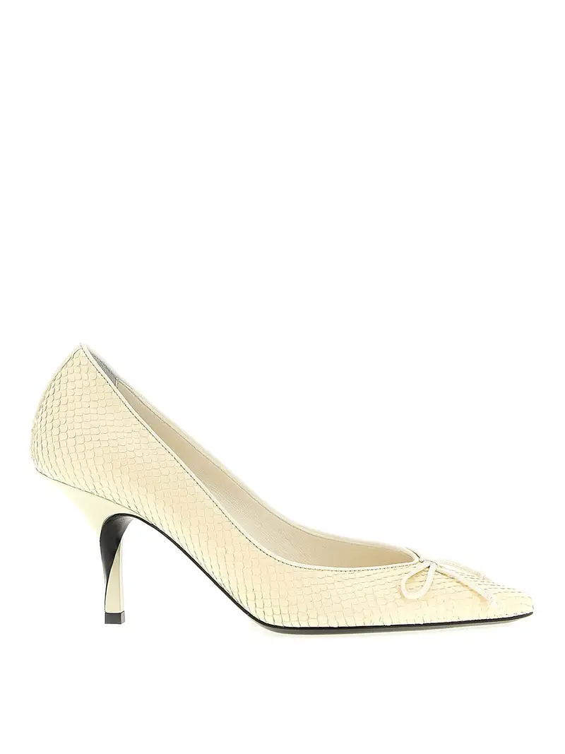 Jacquemus Décolleté Beige 4353286