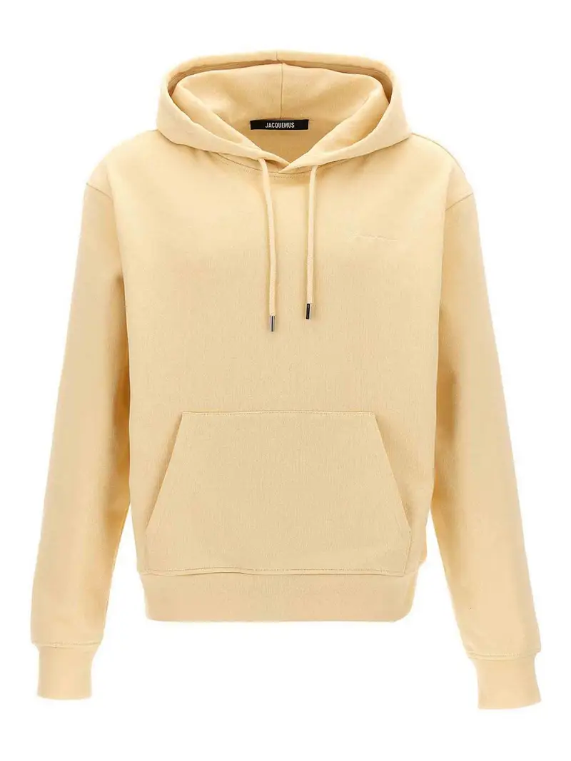 Felpa con cappuccio Brode Beige