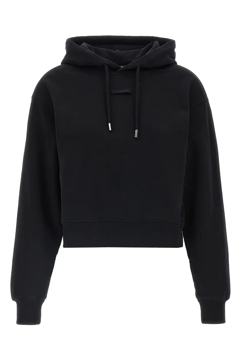 Felpa Con Cappuccio 'Le Hoodie Gros-Grain' Nero