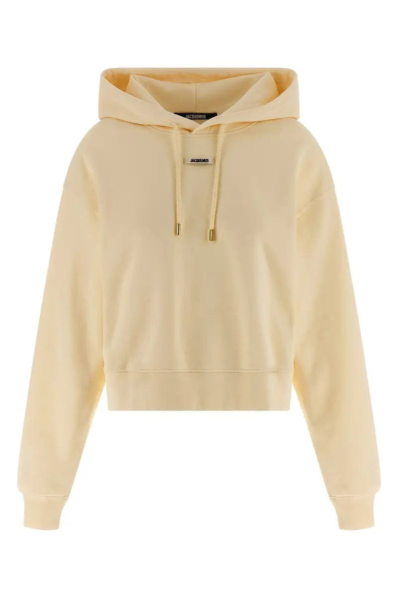 Felpa 'Le Hoodie Gros Grain' Beige