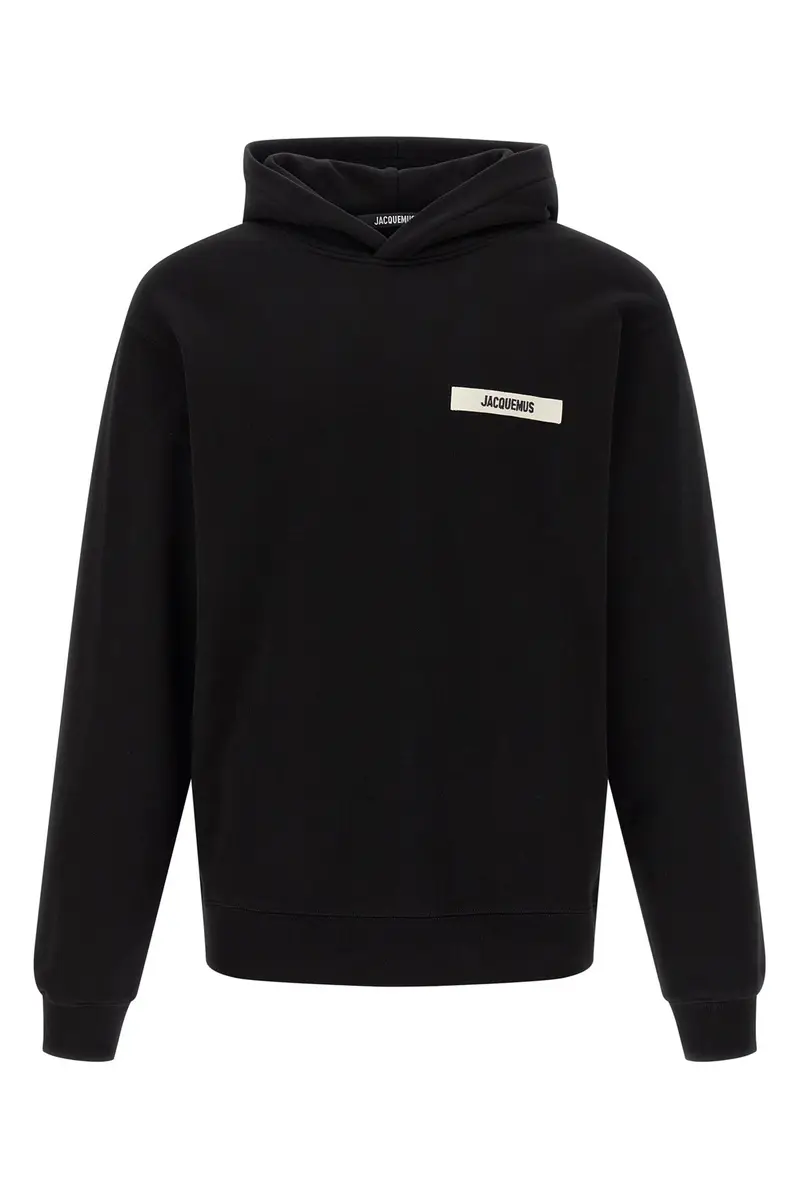 Felpa 'Le Hoodie Gros Grain' Nero