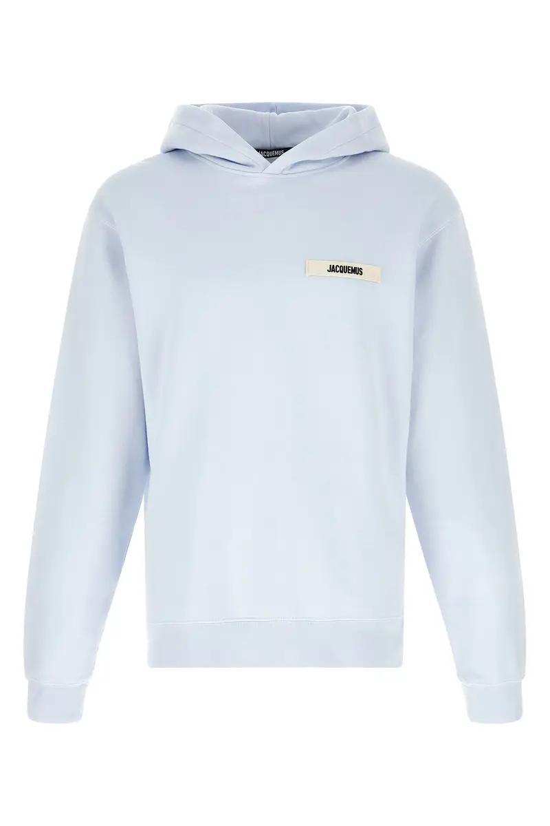Felpa Le Hoodie Gros Grains Azzurro