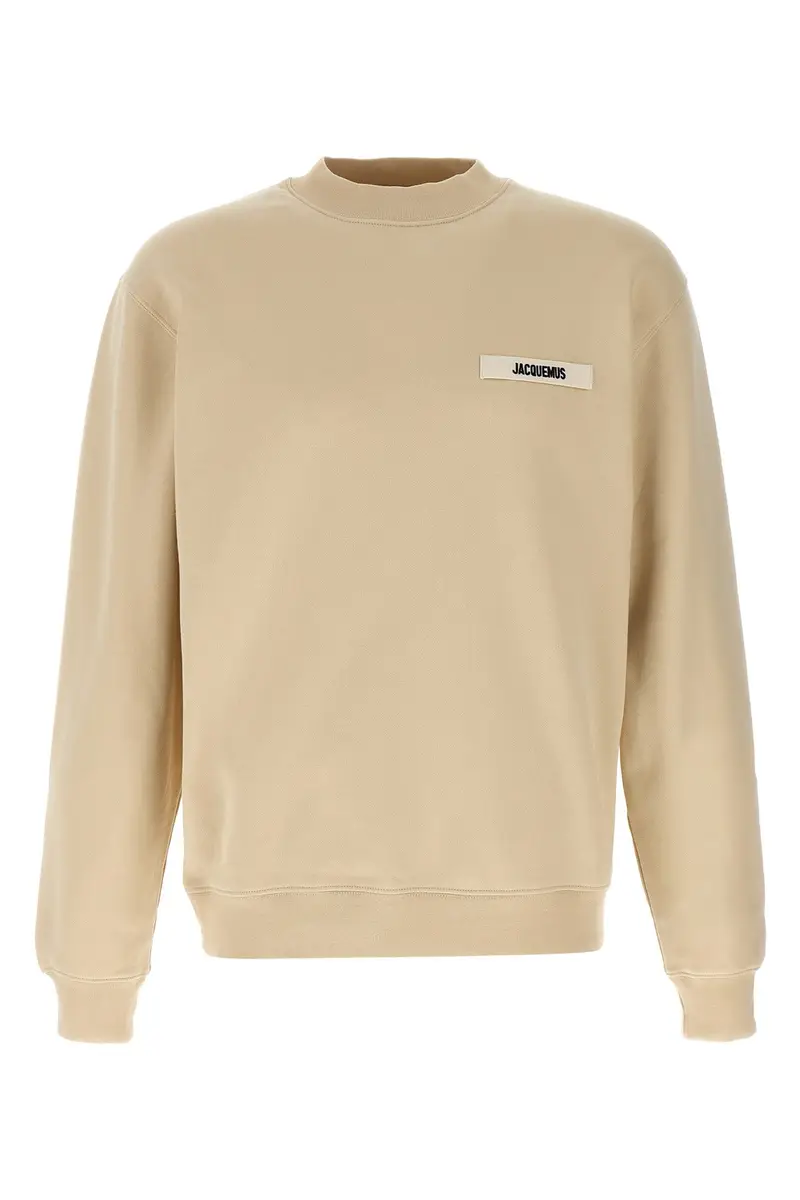 Felpa 'Le Sweatshirt Gros Grain' Beige