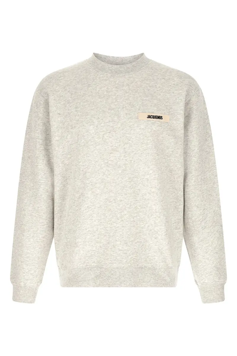 Felpa Le Sweatshirt Gros Grain Grigio