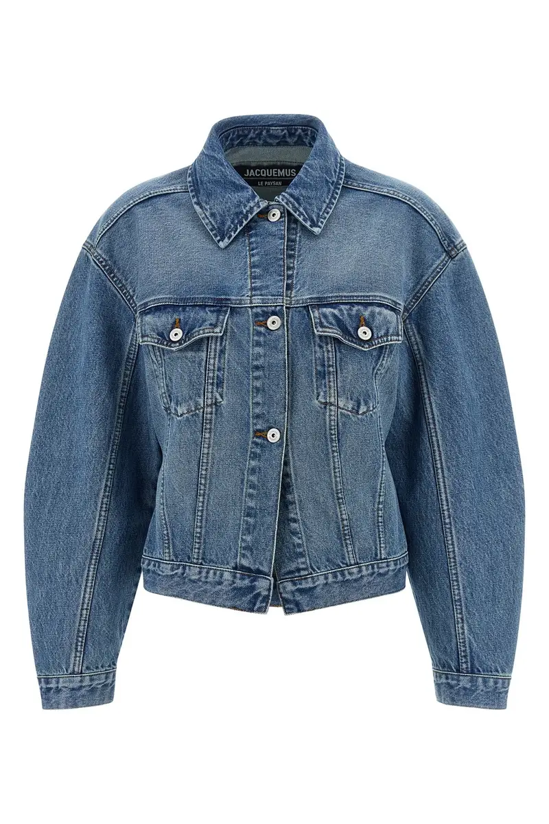 Giacca La Veste De-Nimes Blu