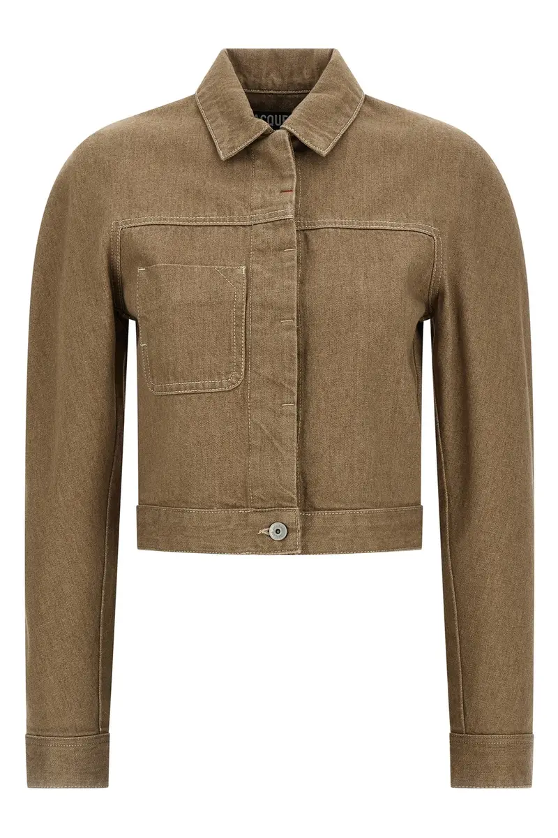 Giacca La Veste Ovalo Cargo Beige