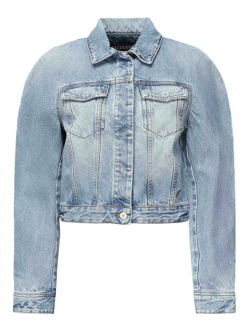 Giacca ovale La Veste De Nmes Denim