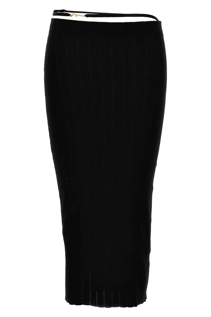 Gonna La Jupe Pralù Nero