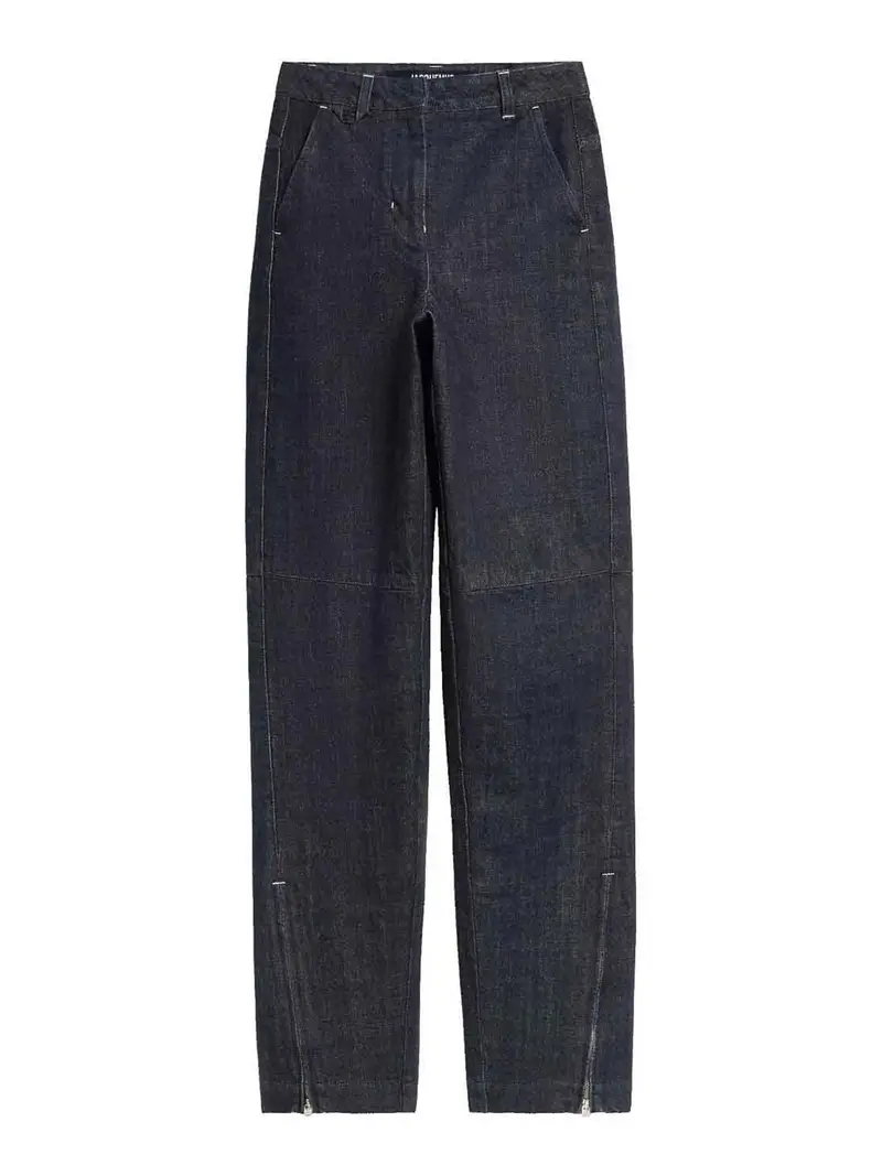 Jacquemus Jeans Blu 3996892