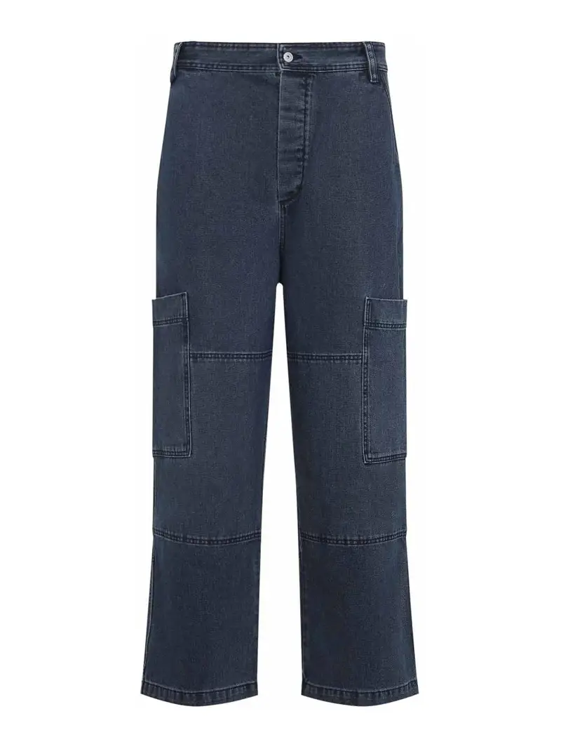 Jacquemus Jeans Blu 3998763