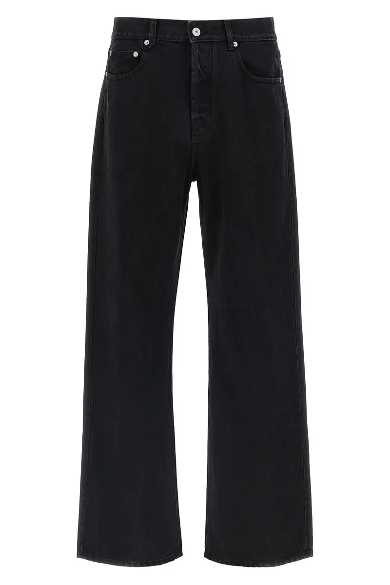 Jeans Le De-Nimes Droit Nero