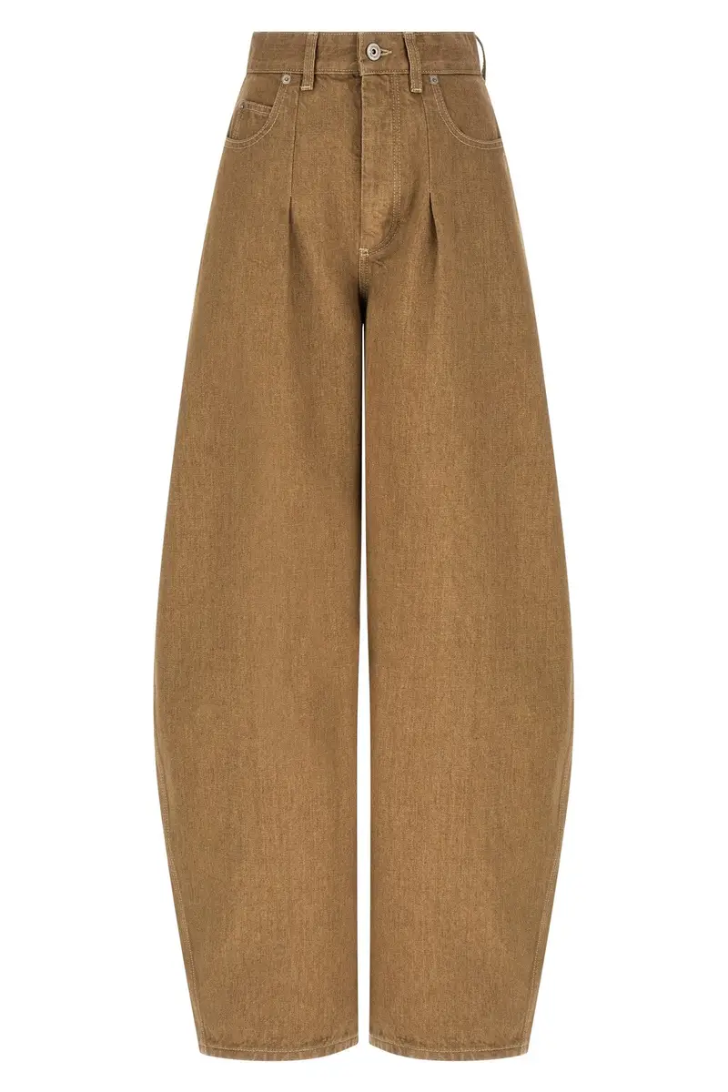 Jacquemus Jeans Beige 4012002