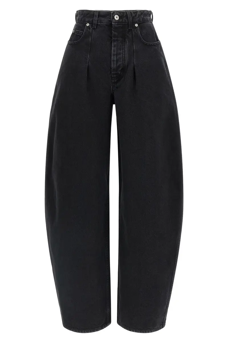 Jacquemus Jeans Nero 4012001