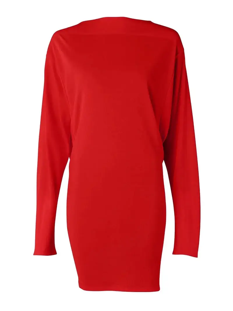 L Vestito Mistral Rosso