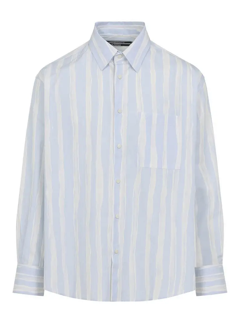 La camicia della Camargue Beige