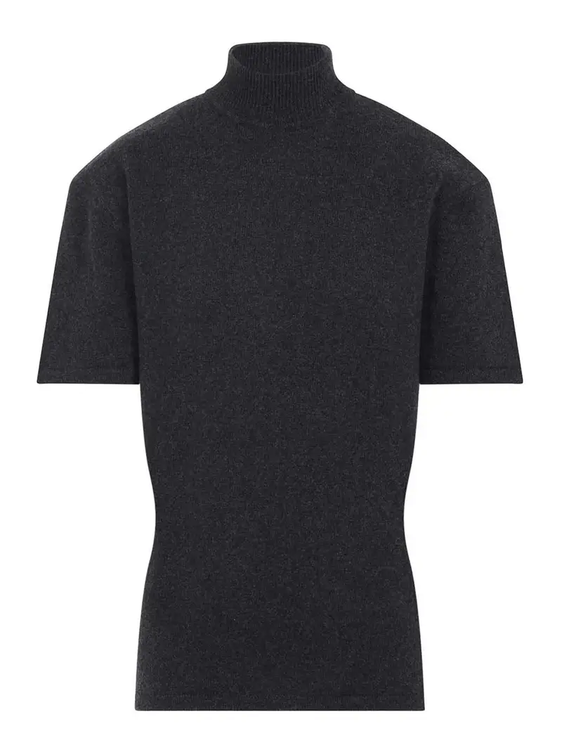 La Maille Castagna Pullover Grigio Scuro