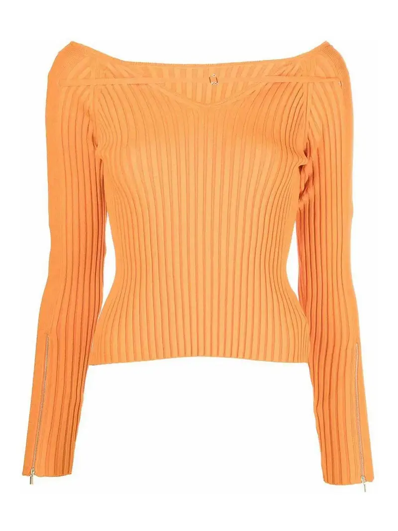 Jacquemus Top Oro 3993265