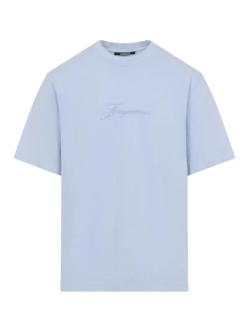 Jacquemus T-shirt Blu 4184637