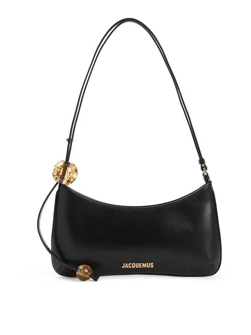Le Bisou Perle Handbag Nero