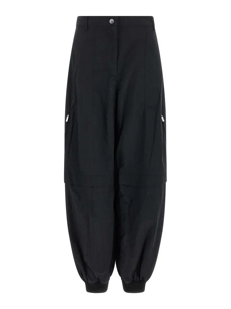 Le Cargo Ovalo Pants Nero