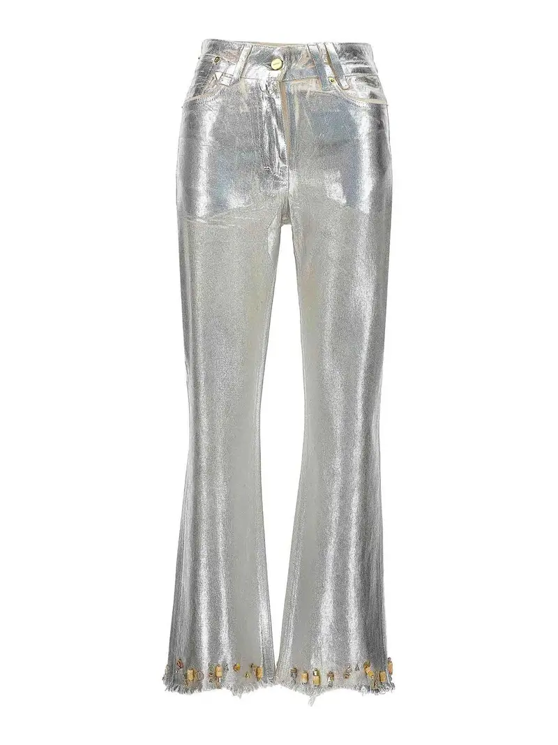Jacquemus Jeans Argento 4398507