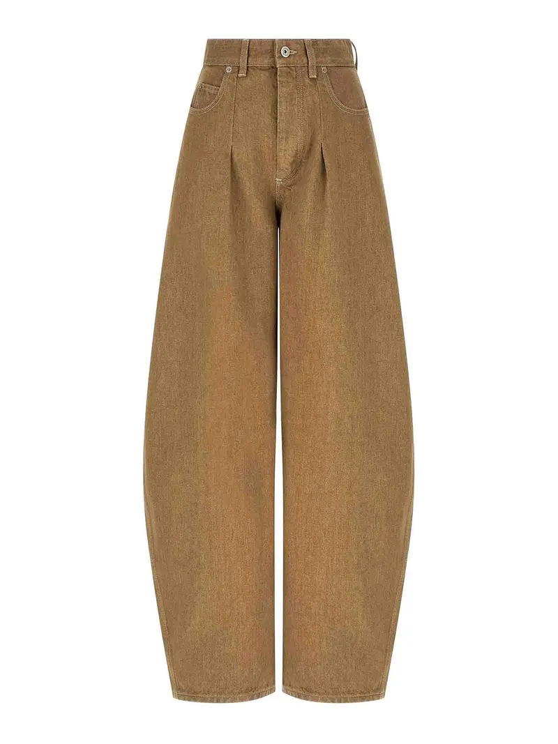 Le De-Nmes Ovalo Jeans Beige