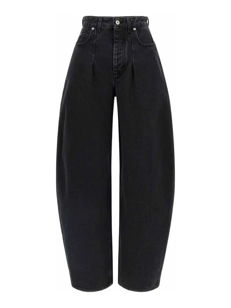 Jacquemus Jeans Nero 4357351