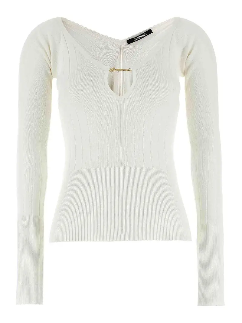 Le Haut Pral Top Bianco