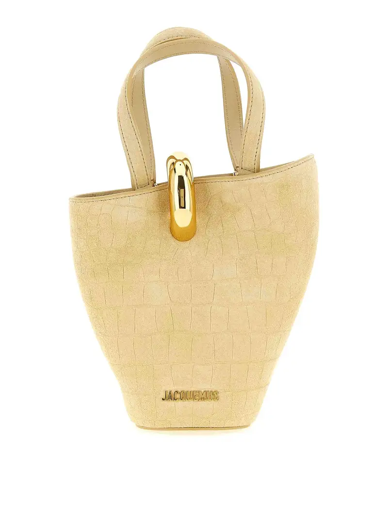 Le Petit Bambola Mini Handbag Beige
