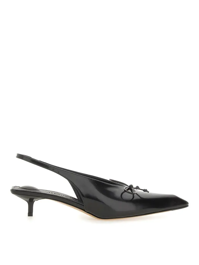 Le Slingback Nero