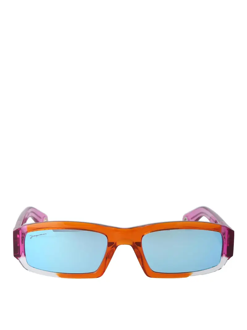 Les Lunettes Omplani da sole Altu Multicolore