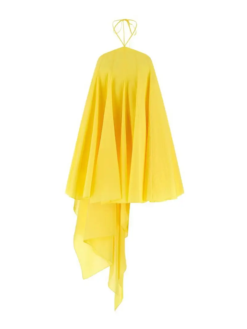 Miniabito La Robe a triangolo Courte Giallo