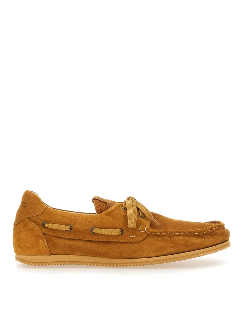 Moccasin il batto Beige