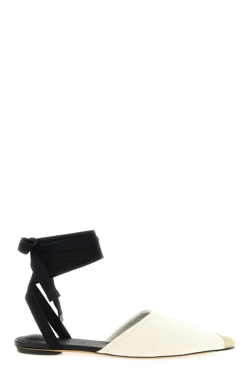 Mule Les Sandales Espadrilles Beige