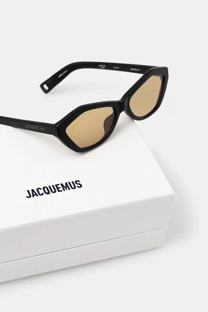 Jacquemus Occhiali da sole Donna Nero 3474143 miniatura 4