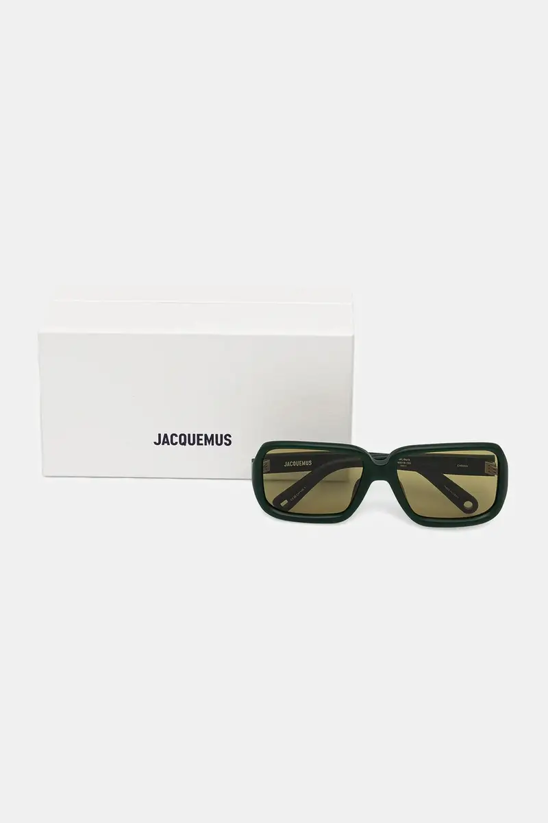 Jacquemus Occhiali da sole Donna Verde 3376529 miniatura 4