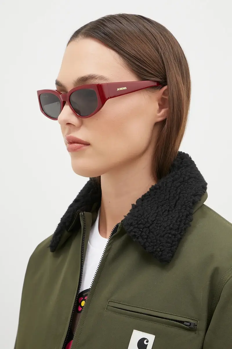 occhiali da sole GALA colore granata JAC5C3SUN