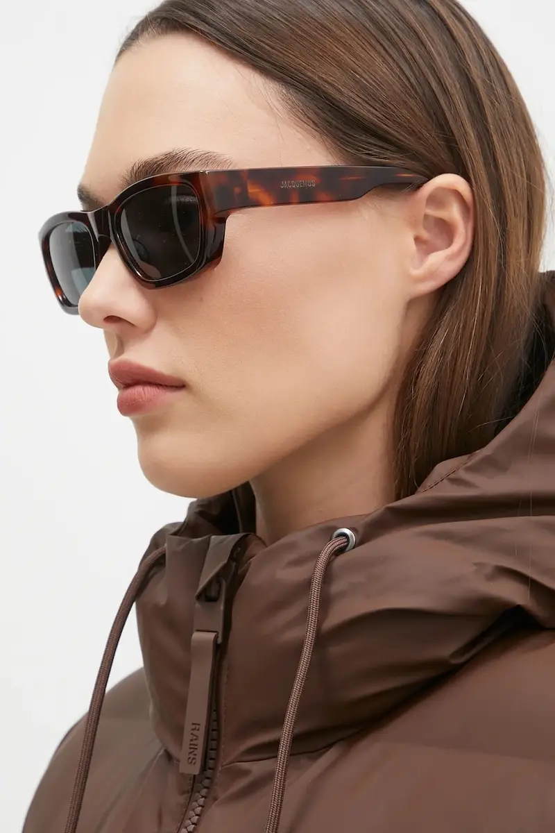 occhiali da sole MERIDIANO colore marrone JAC9C2SUN