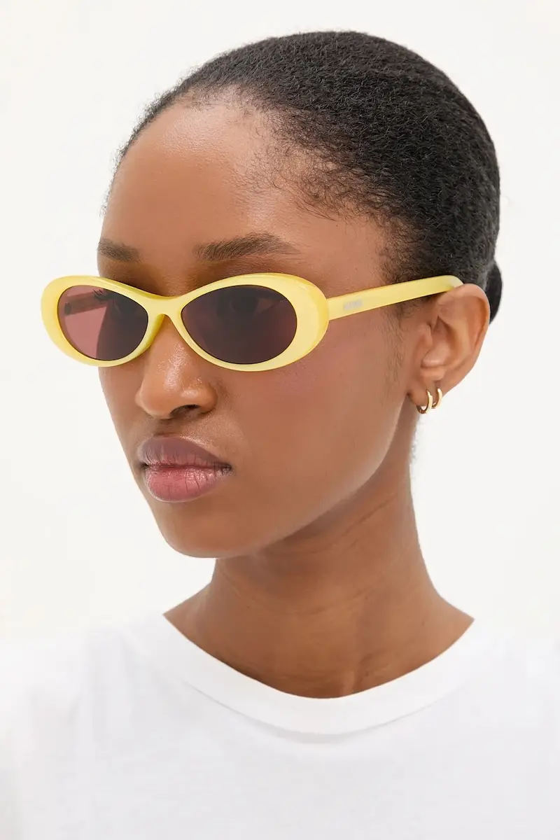 Jacquemus Occhiali da sole Donna Giallo 2248312