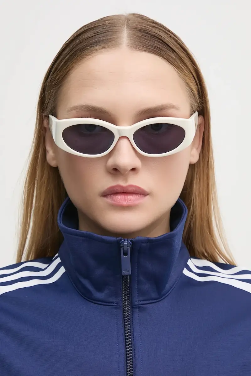 occhiali da sole OVALO colore bianco JAC4C7SUN