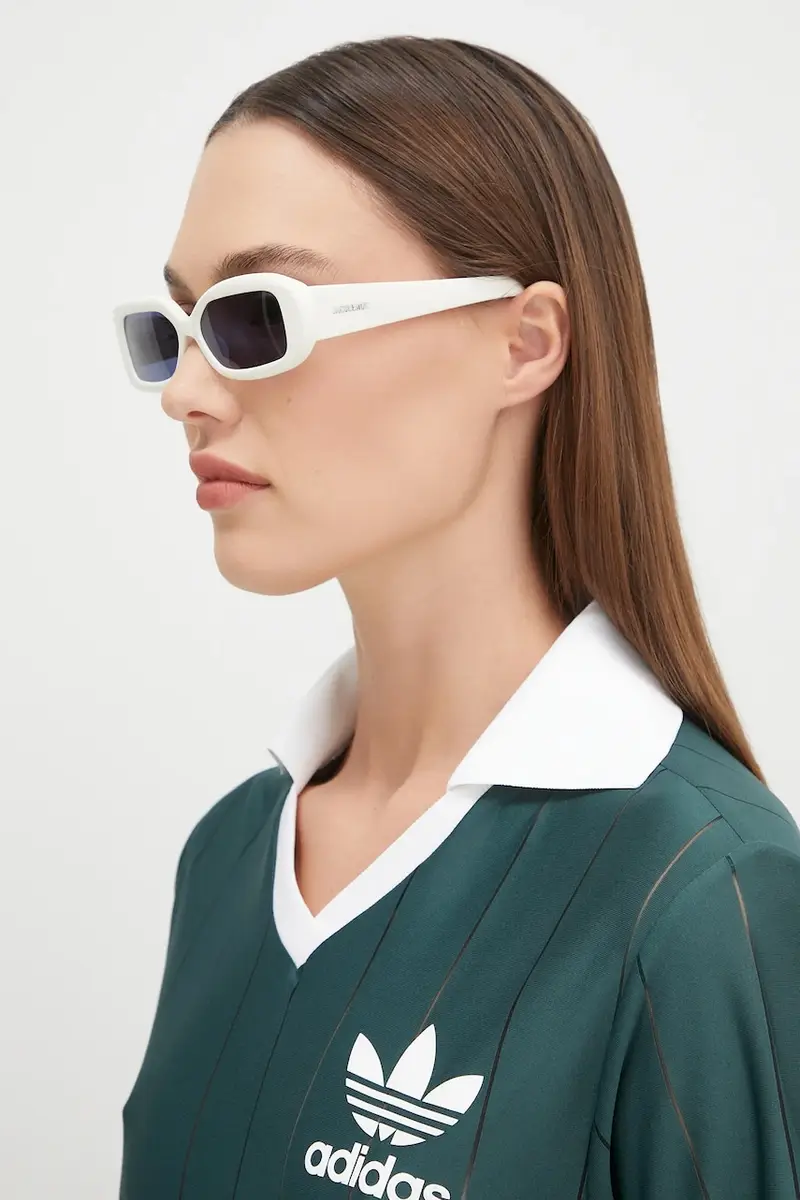 occhiali da sole ROND colore bianco JAC11C2SUN