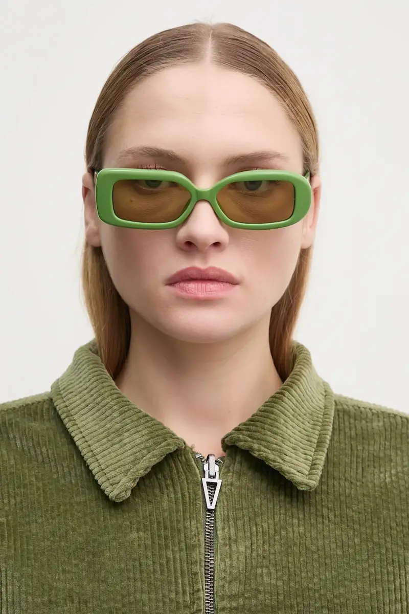 occhiali da sole ROND colore verde JAC11C3SUN