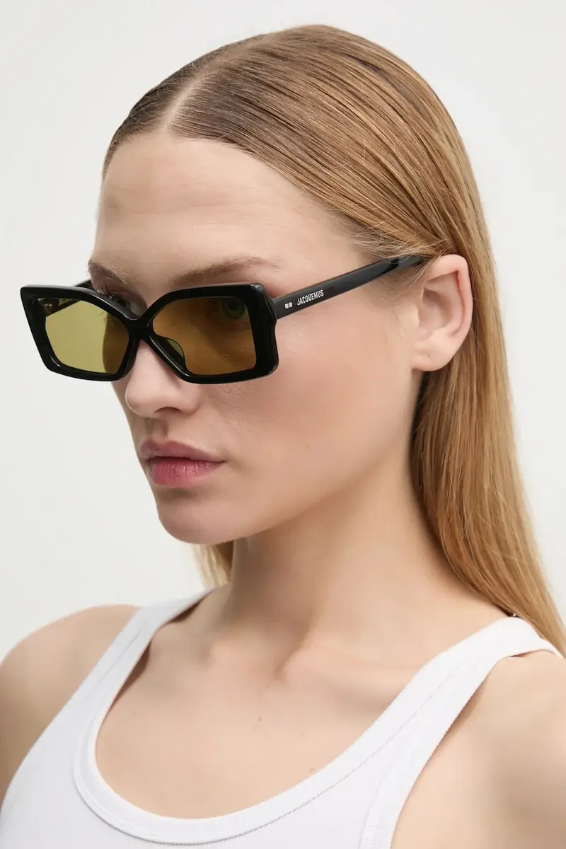 occhiali da sole SPIAGGIA colore nero JAC41C1SUN