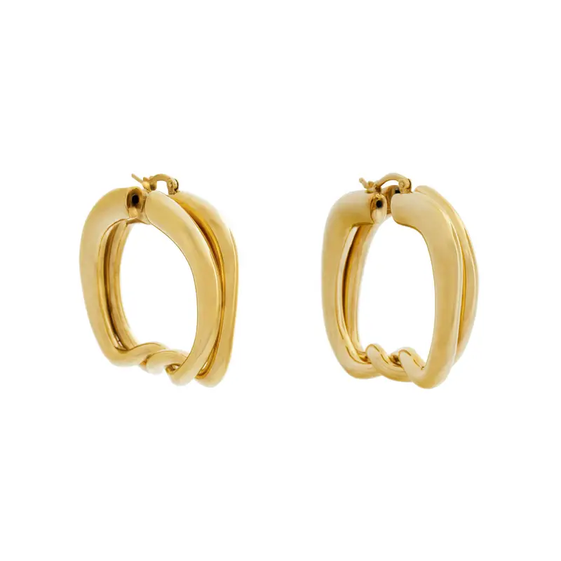 Jacquemus Orecchini Oro 2962739