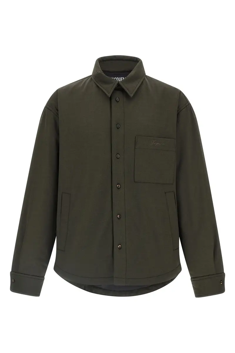Overshirt 'La Chemise Boulanger' Verde