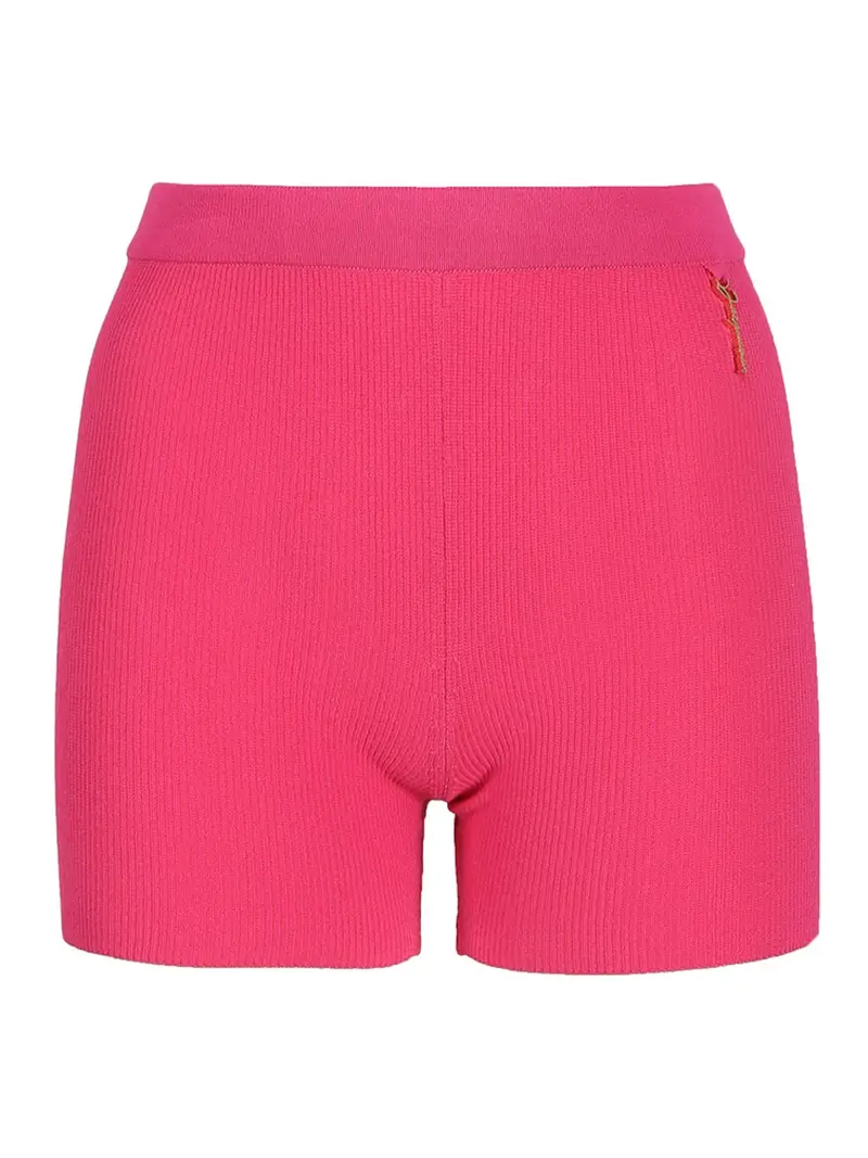 Pantaloncini da ciclismo Pralu Rosa
