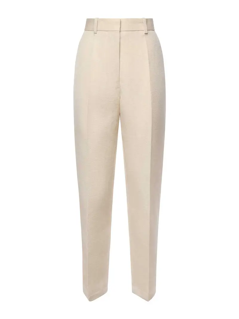 Pantaloni Le Pantalon Norma Beige