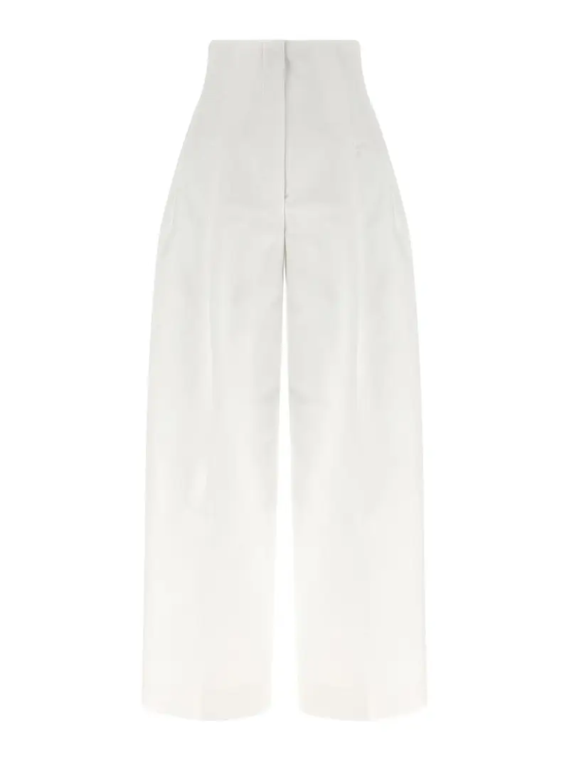 Pantaloni Le Pantalon Souro Bianco